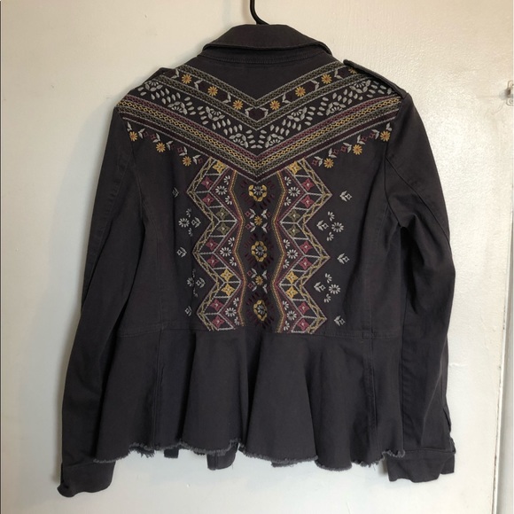 Embroidered Jacket - Picture 1 of 3